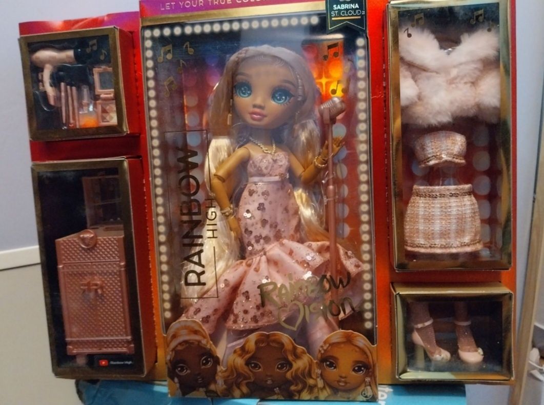 Lalka Rainbow High Sabrina Diva
