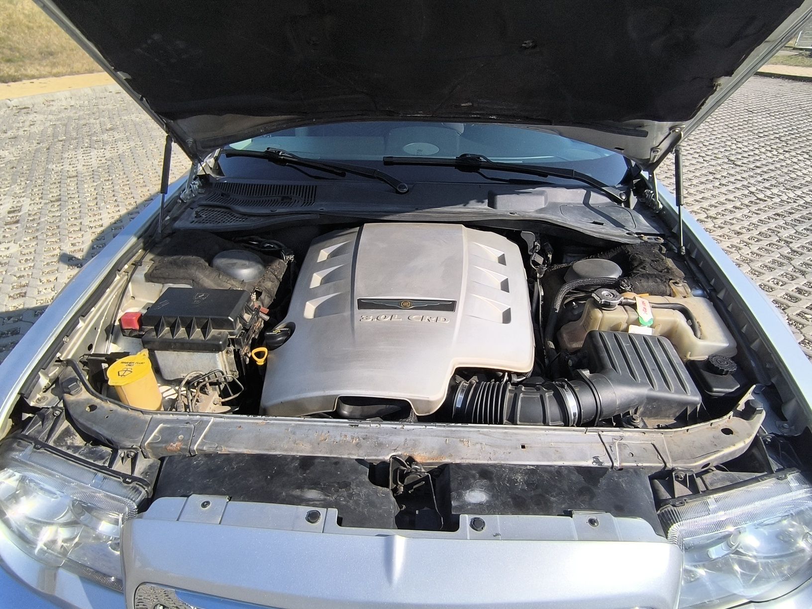 Chrysler 300C 3.0 CRD 218km