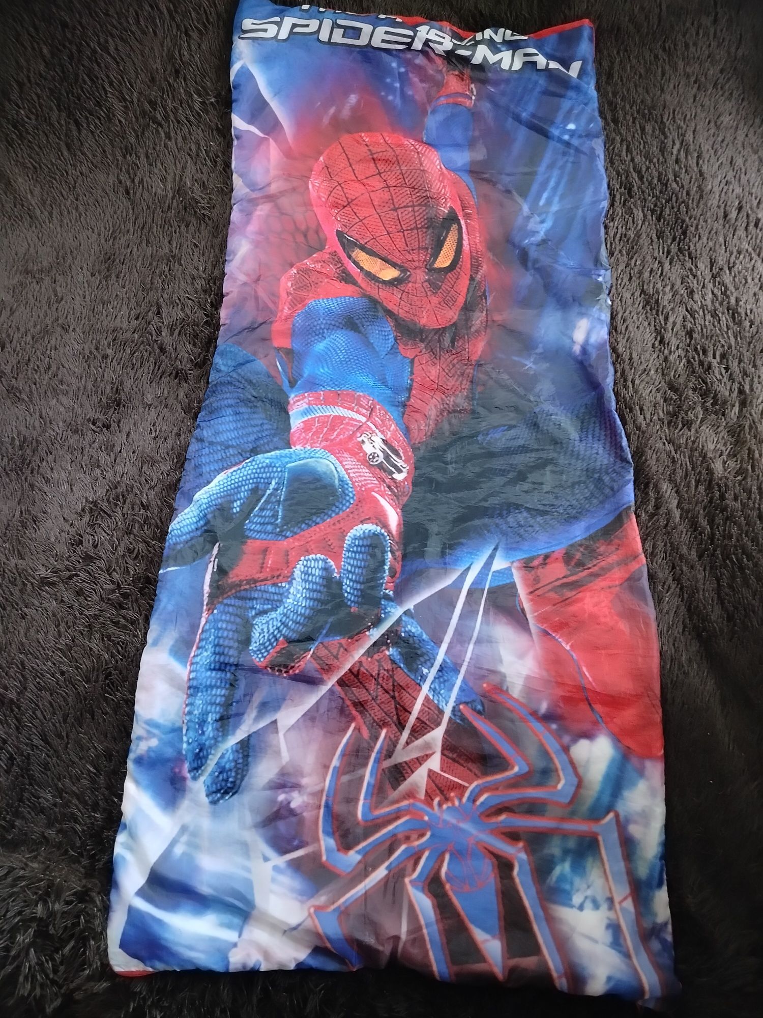 Ковдра-мішок Marvel Spiderman Людина павук спальник
