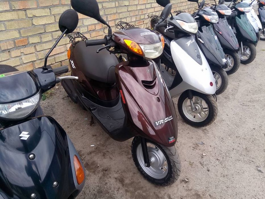 Оренда скутера мопеда yamaha
