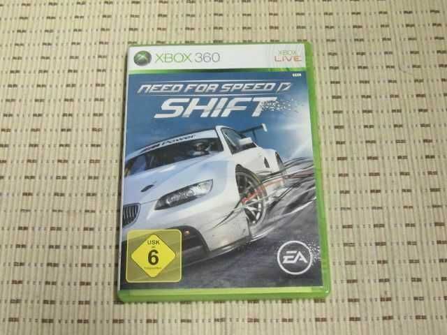Диски для Xbox 360 игры XBOX (need for speed)