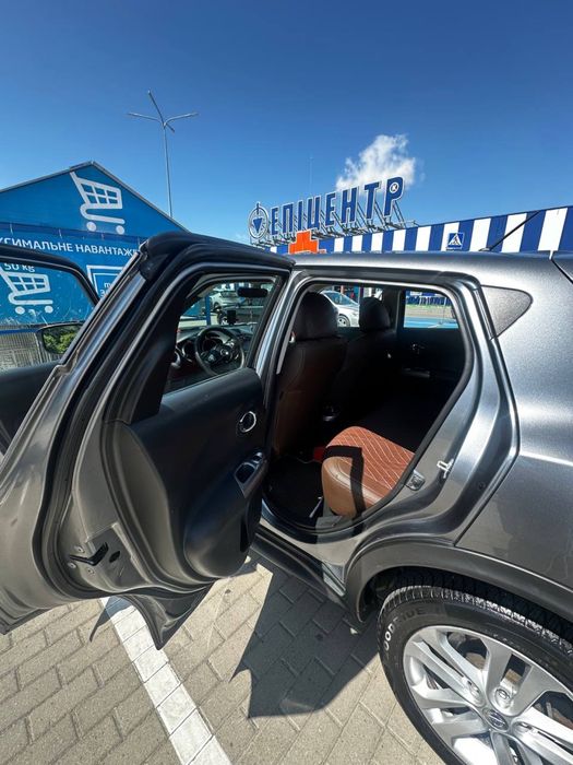 Nissan Juke 2017 рік