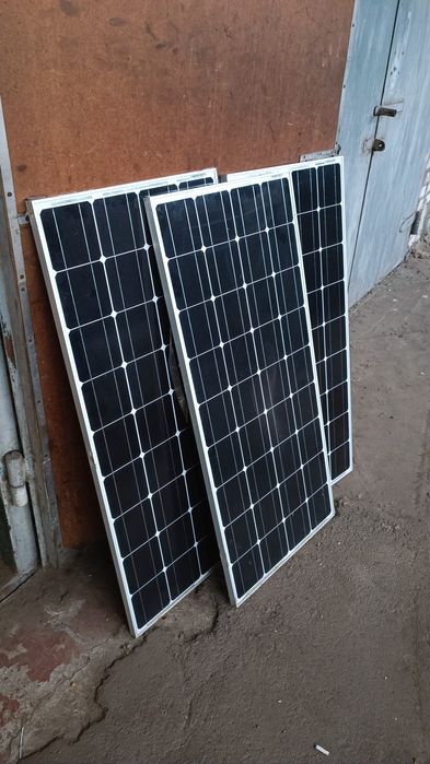Сонячні панелі 100W Dokio DSP-100M