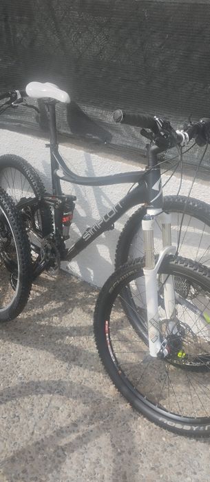 Simplon 26 escora carbono como nova