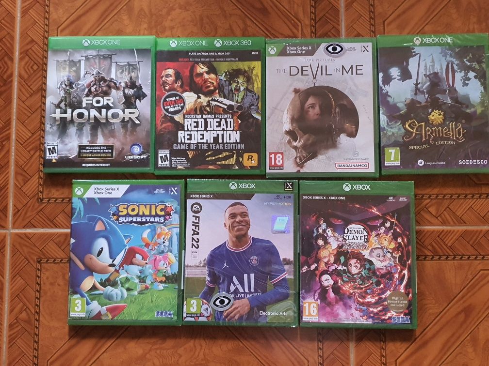 Jogos Xbox og /360 /one