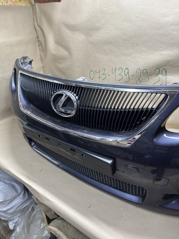 Бампер Идеал lexus gs300/350/450 gs190