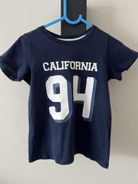 H&M California t-shirt koszulka bluzka r. 98, 104 3,4 lata