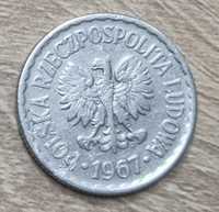 Stare monety / moneta 1 zł 1967
