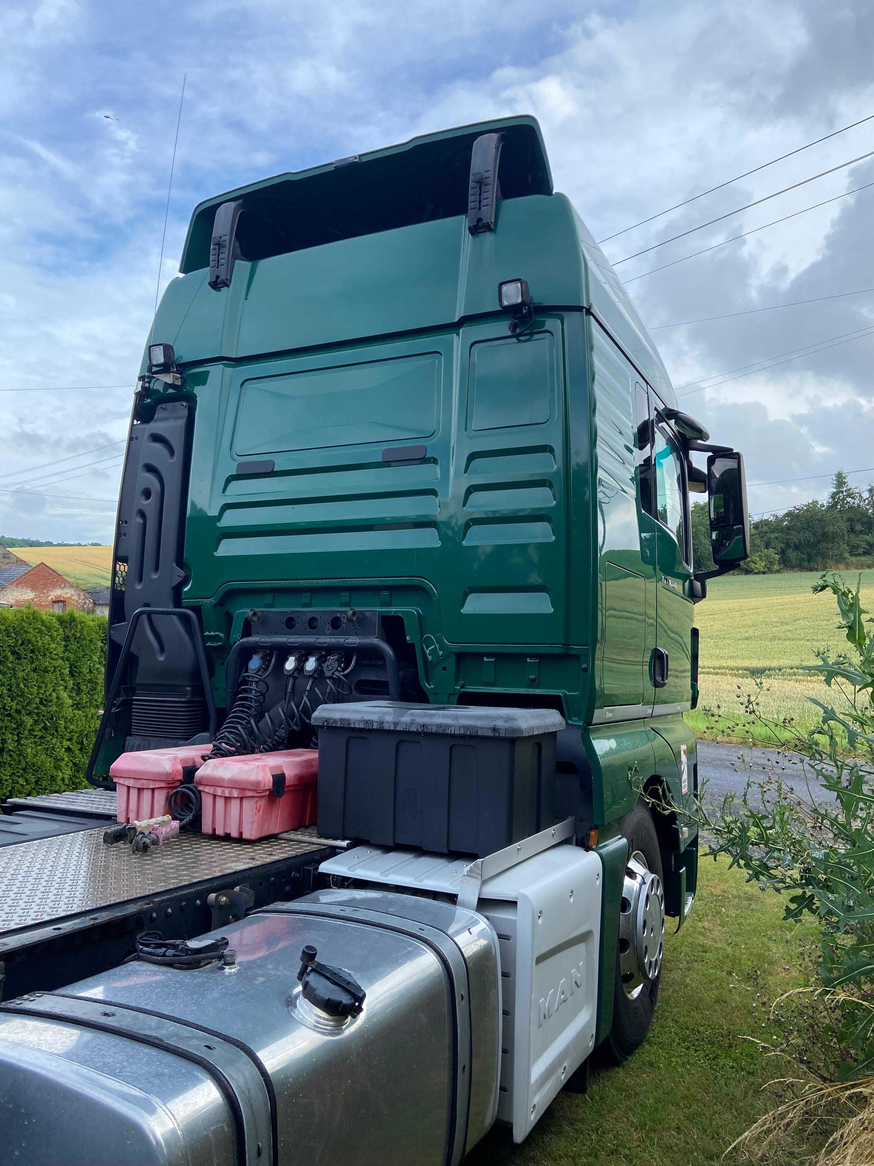 MAN TGX 18.440  PEŁNY ADR, Euro 6, automat, bezwypadkowy, stan BDB