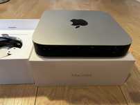 Mac mini M1, 2020 (zakup: 2022) | RAM: 16GB, SSD: 256GB | Stan idealny