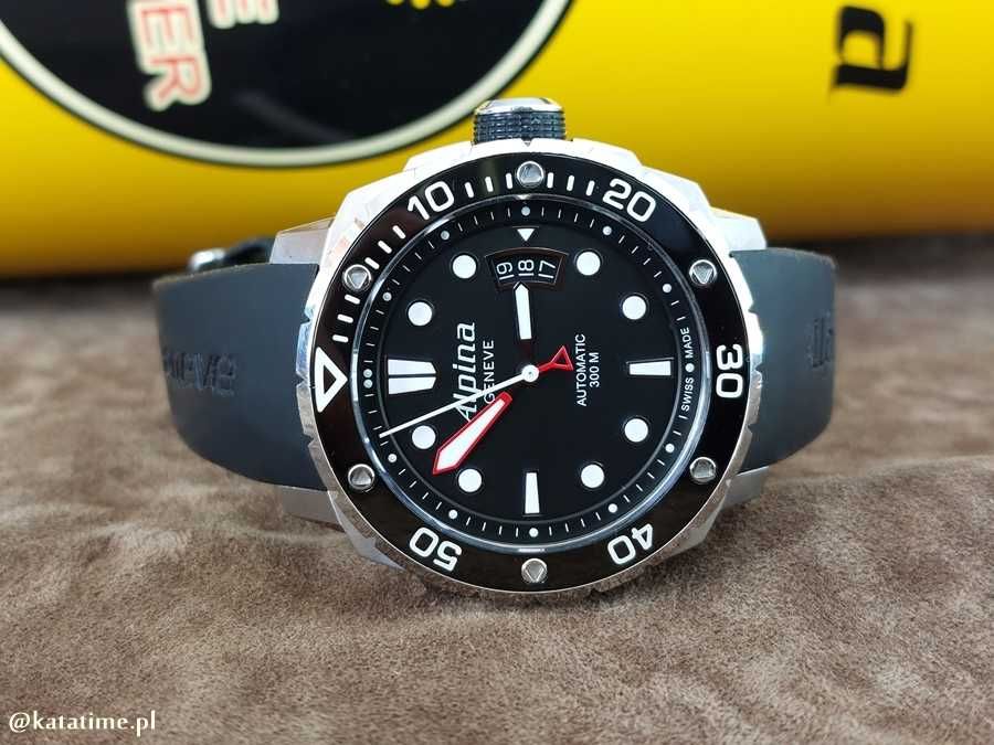 Alpina Seastrong Diver 300 Automatic AL525LB4V36B (extreme diver)