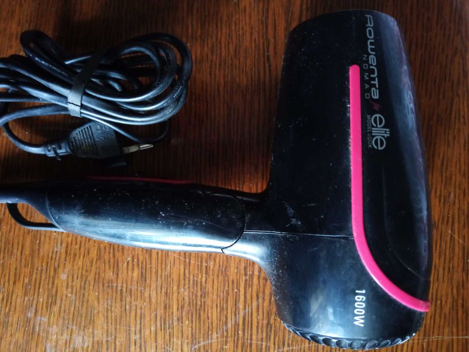 Фен Rowenta elife 1600 дорожный