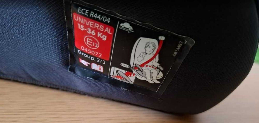 Assento Auto Infantil – Grupo 2/3 (15-36 kg)