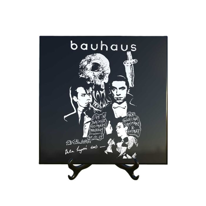 Azulejos Bauhaus Bandas Musica Rock Gotico