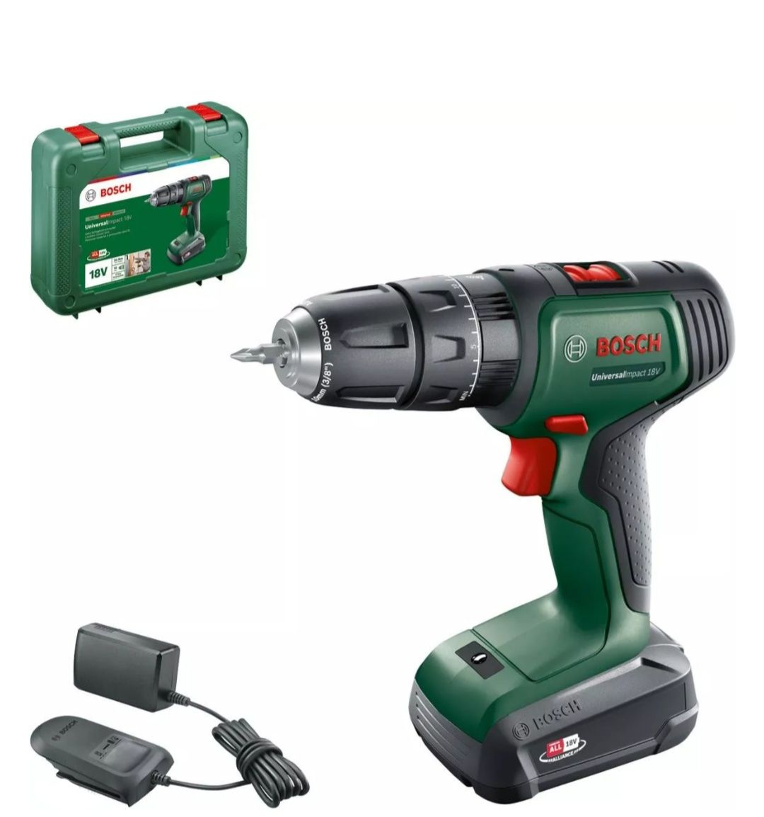 Bosch wiertarka - wkrętarka universalimpact 18v udar *NOWA*