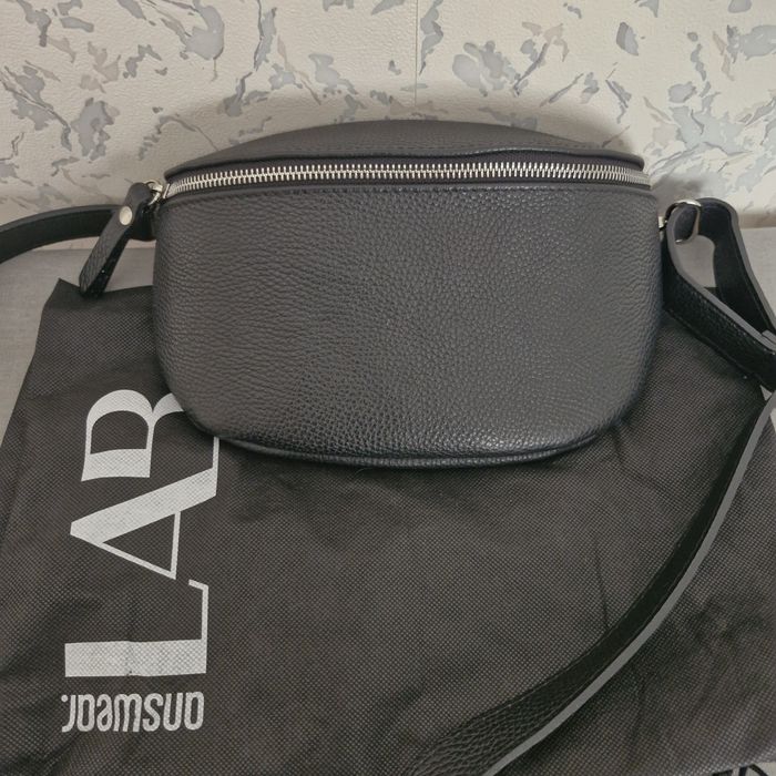 Шкіряна сумка Answer Lab