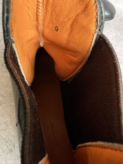 Santoni ботинки мужские 43