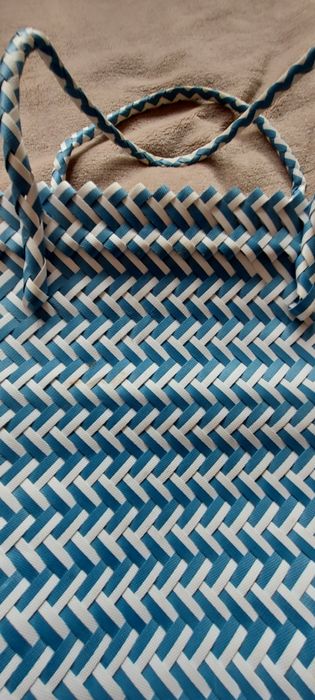 Torba koszyk pleciony