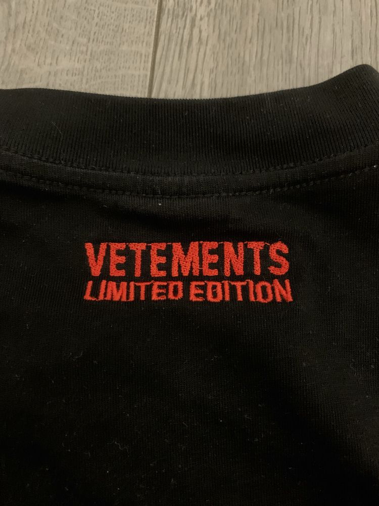 vetements rammstein