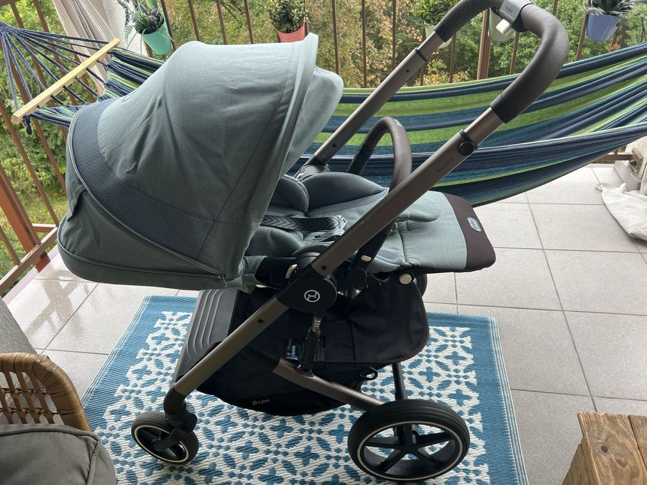 Cybex Balios S Lux sky blue na gwarancji