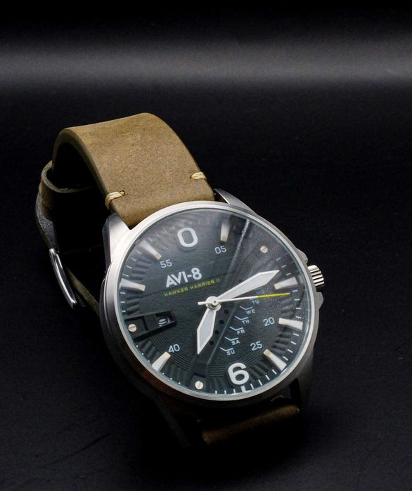 AVI-8 Hawker Harrier Thrust Vector Day Date AV-4055-03 Trail Green