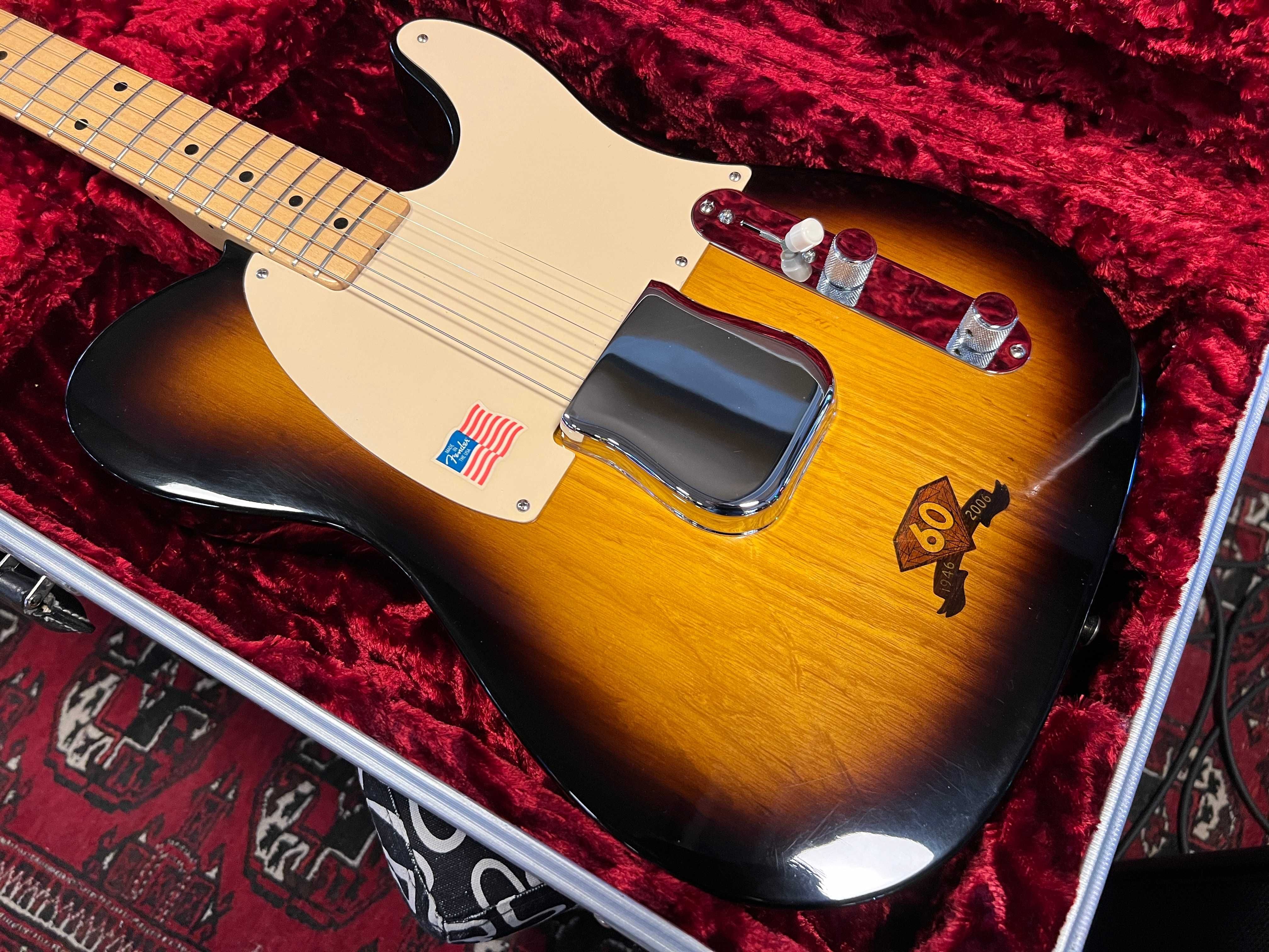Fender 60th Anniversary Limited Edition Esquire 2006