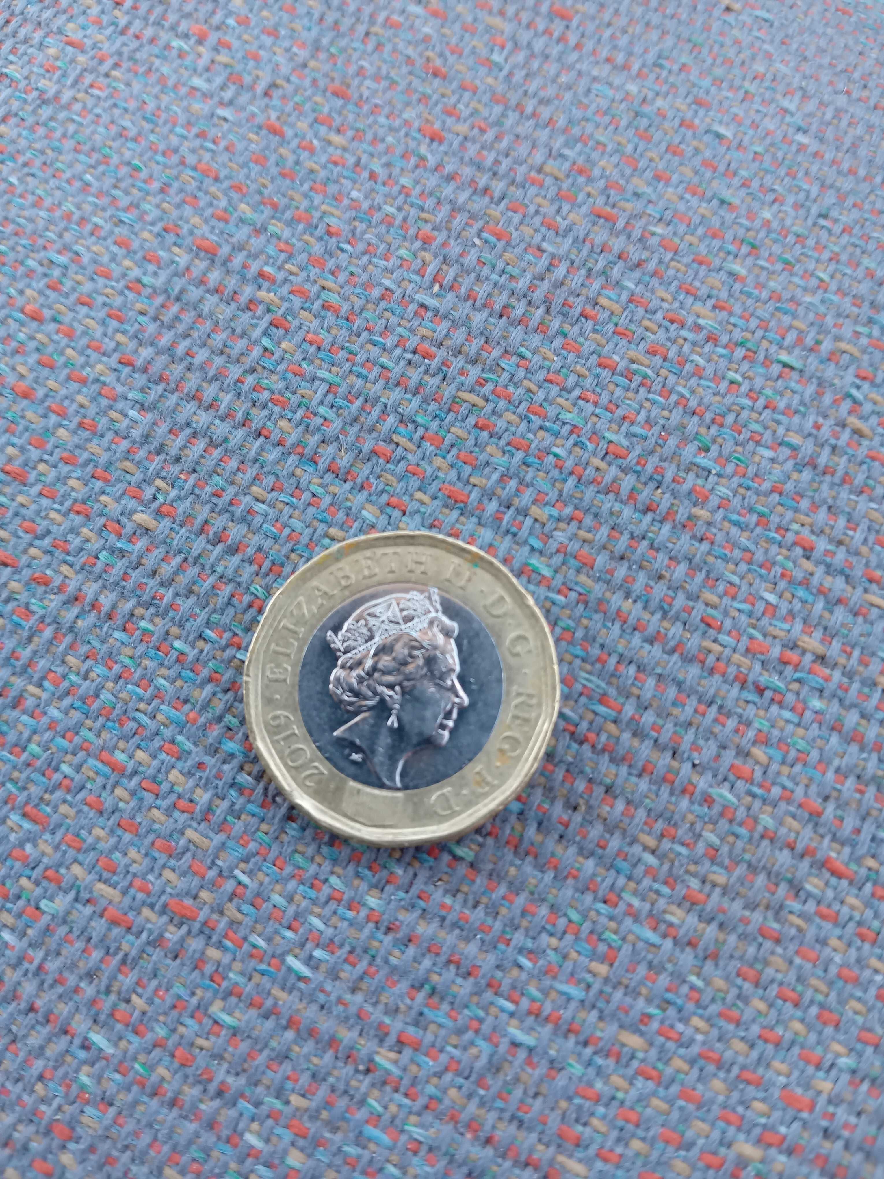 One pound 2019 Elizabeth II