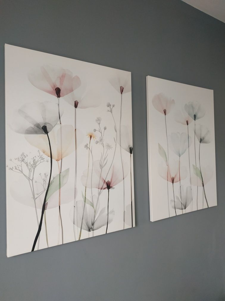 Obraz  obrazy  2 szt na płótnie 80x60 Styler canvas