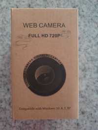 Web camera full hd 720p kamerka