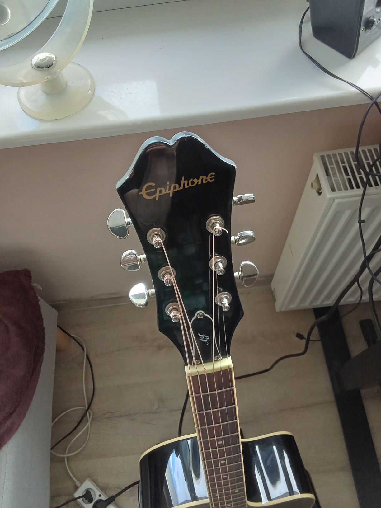 Gitara  elektroakustyczna Epiphone aj 220 sce eb
