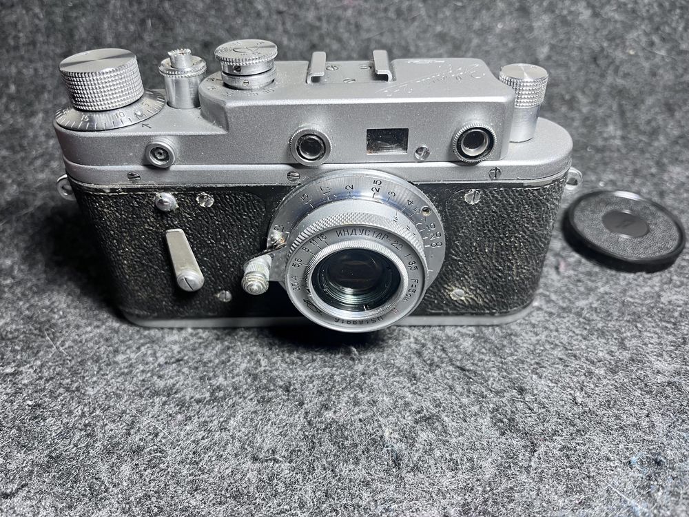 Фотоапарат Зоркий 2с