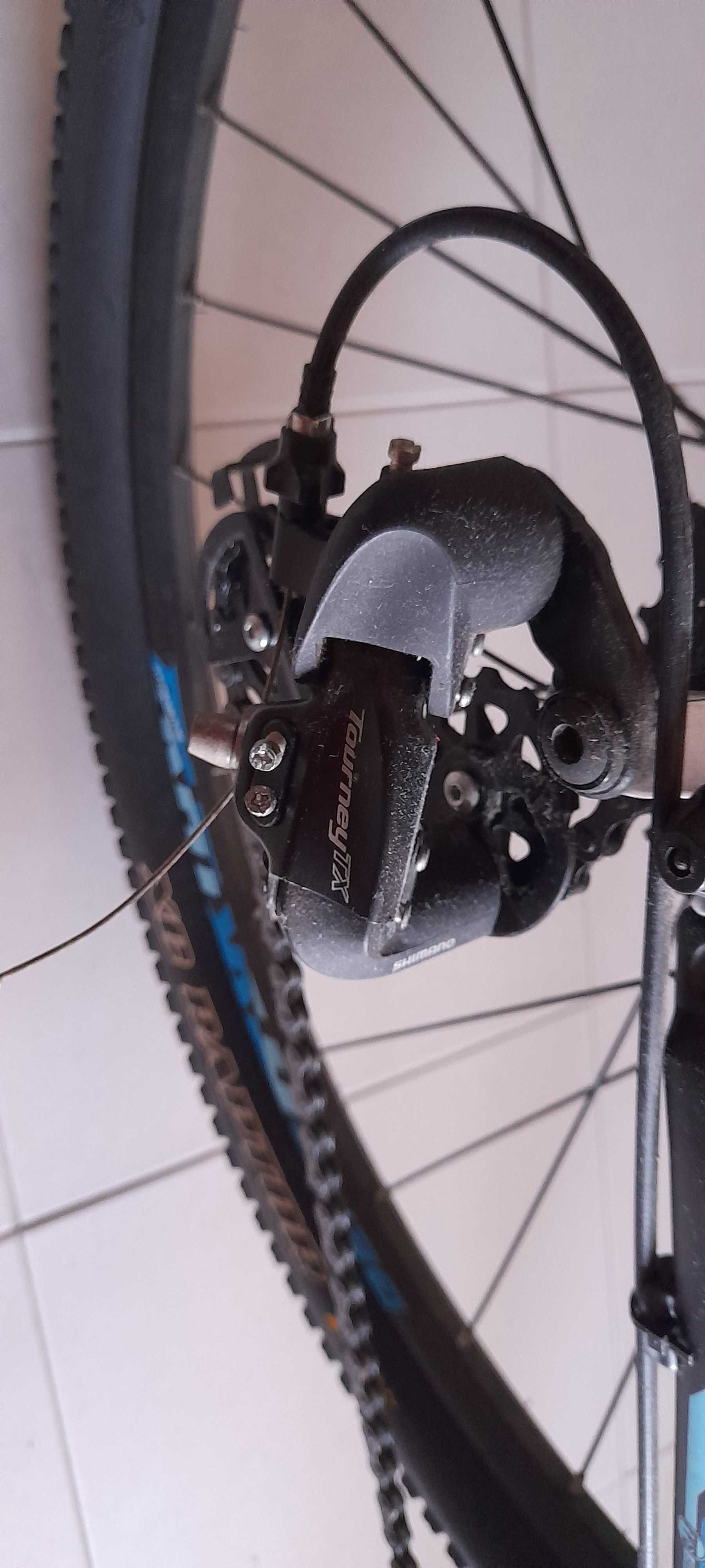 Bicicleta BTT Berg NOVA Trail Rock L roda 29