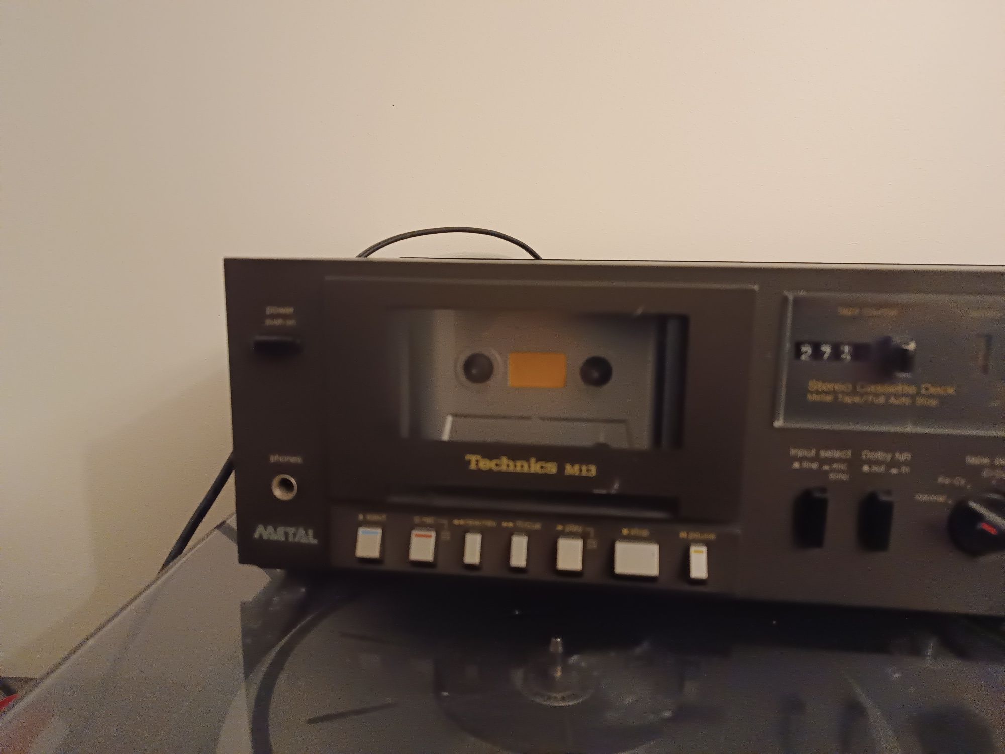 Technics RS-M13 Magnetofon jednokasetowy Unikatowy