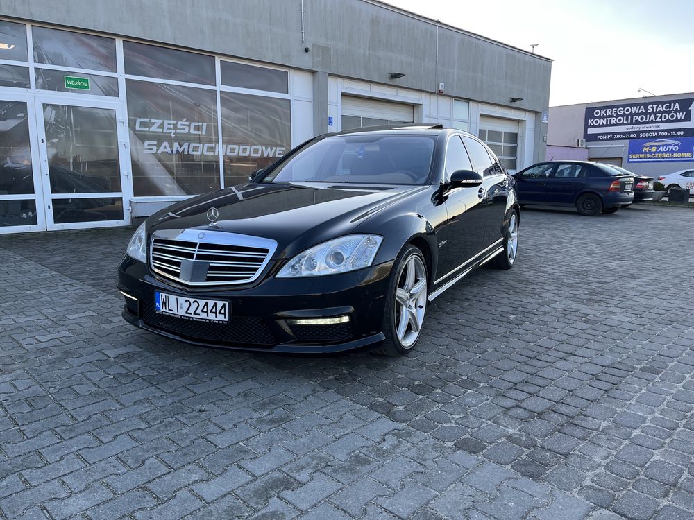 Piękna S550 AMG pakiet