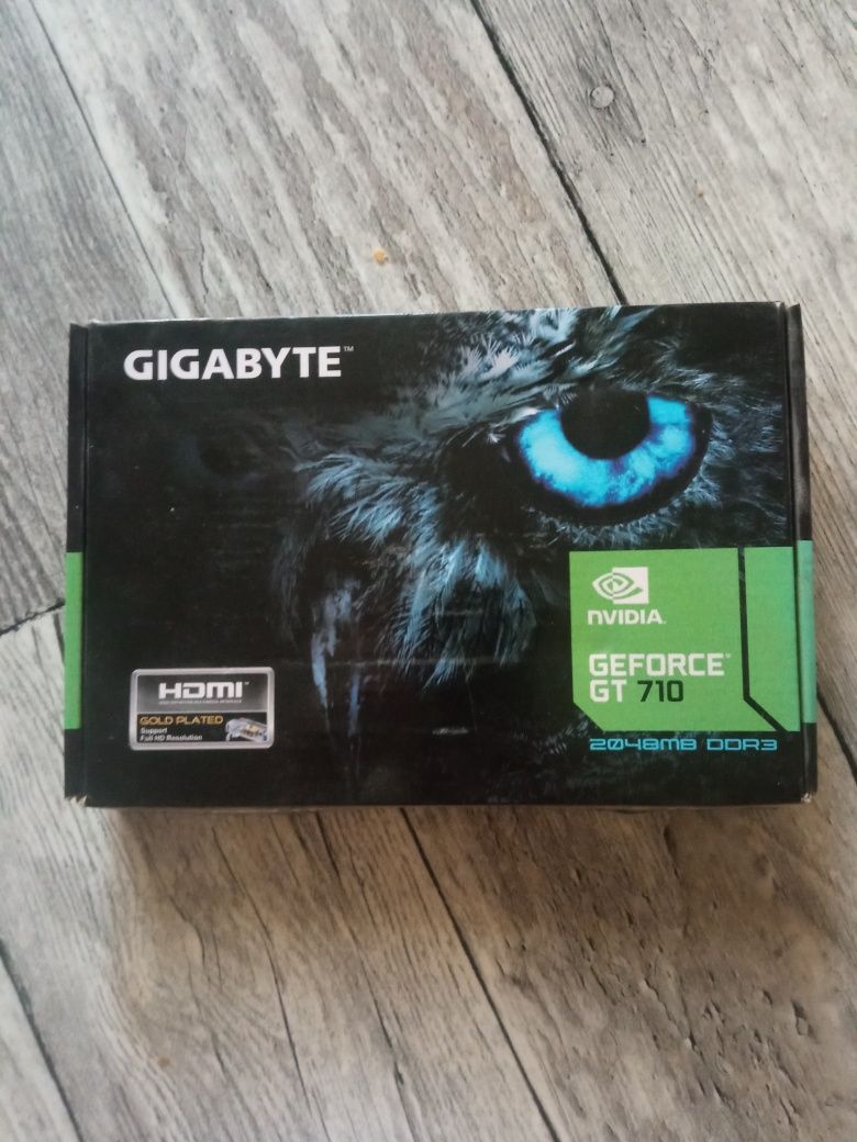 Відеокарта gigabyte geforce gt710 2gb ddr3 hdmi