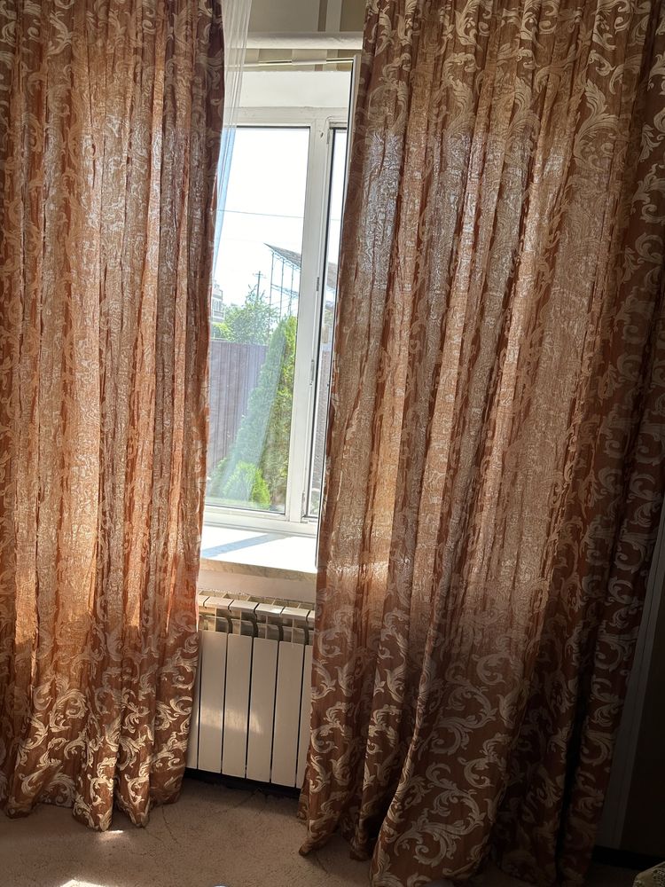 Продам штору для кімнати зали