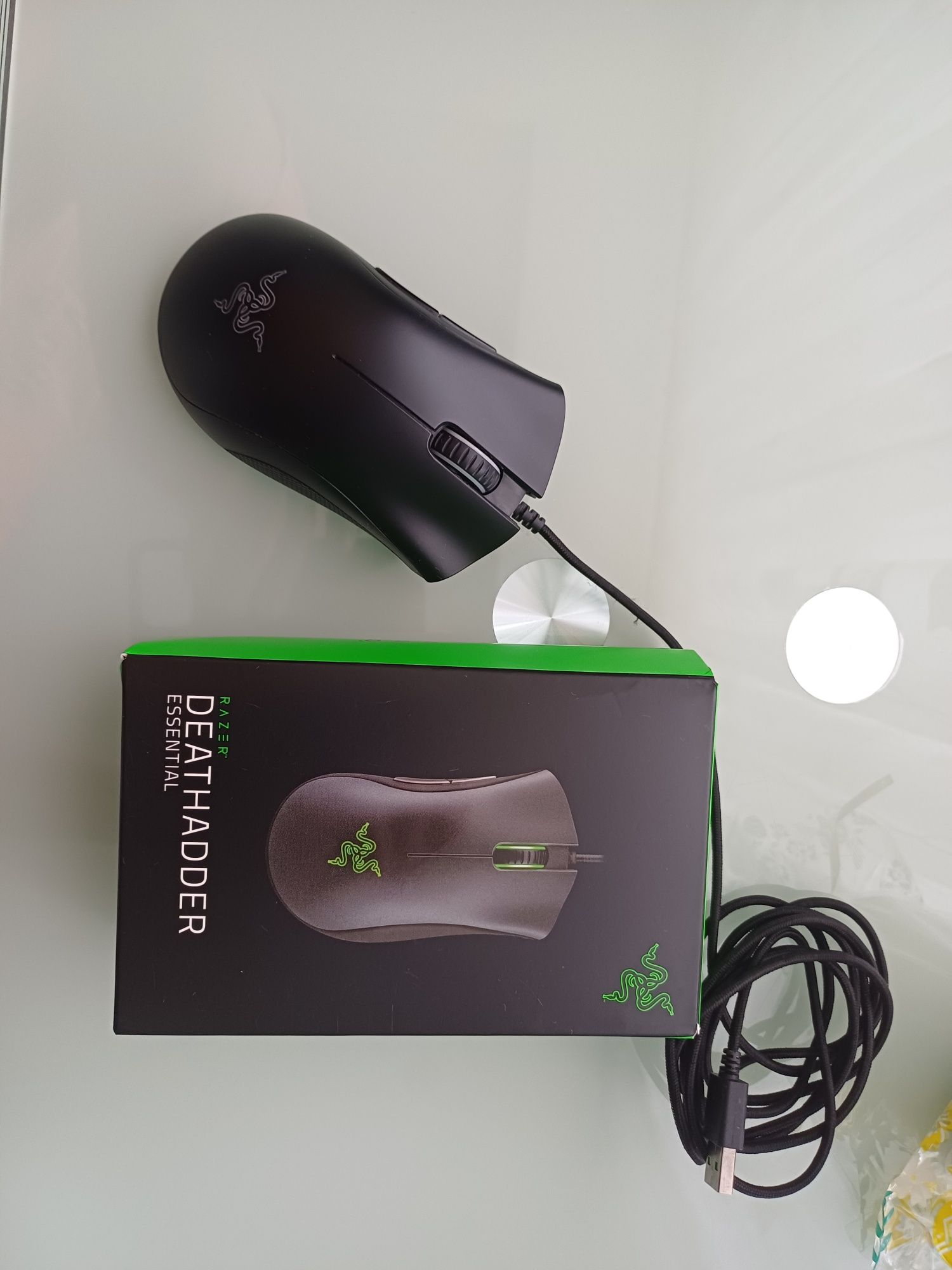 Игровая мышь Razer Death Adder Essential (RZ01-02540100-R3M1)