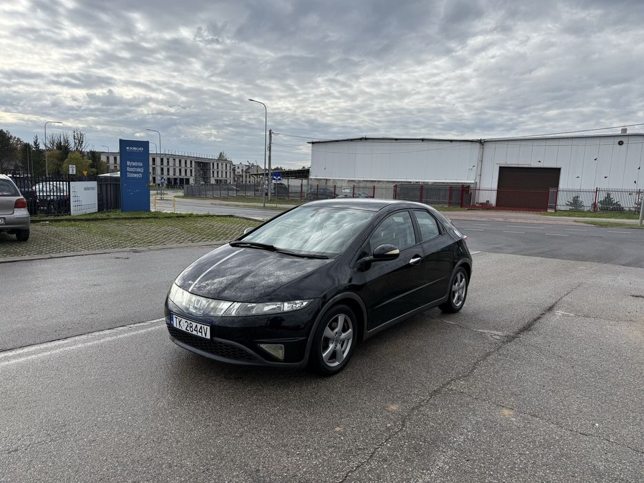 Honda Civic Ufo Gen 8 1.8 Benzyna V-Tec Anglik Zarejestrowany W Polsce