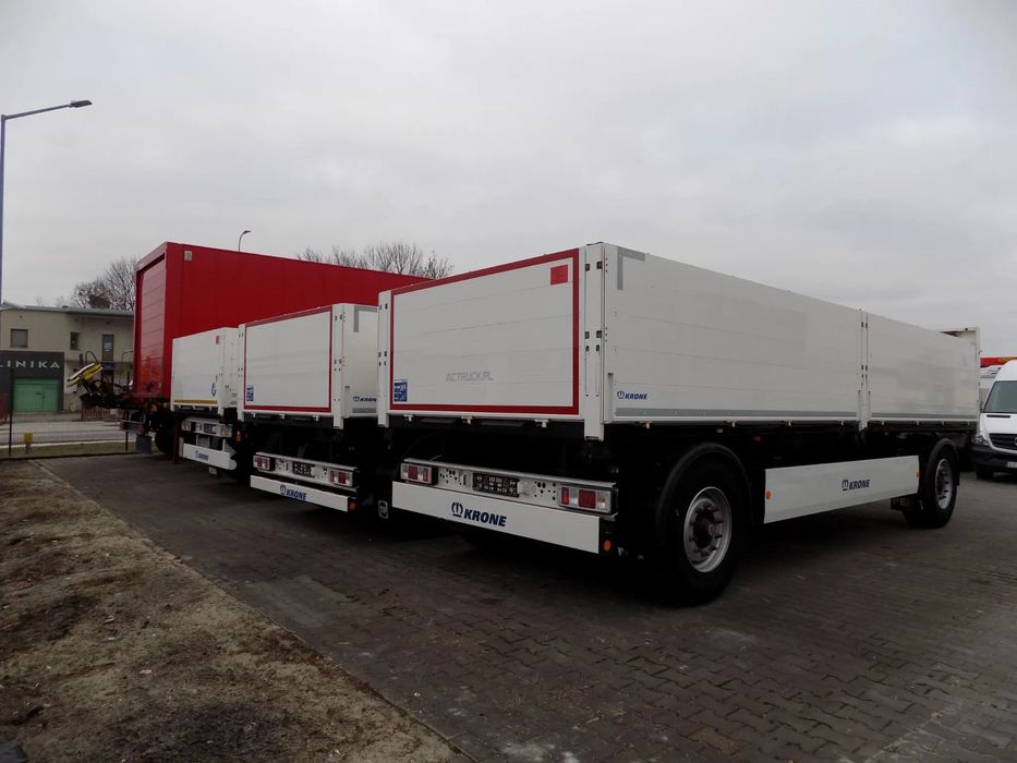 Krone BUDOWLANA/NOWA PODŁOGA/  Przebieg 180000km.