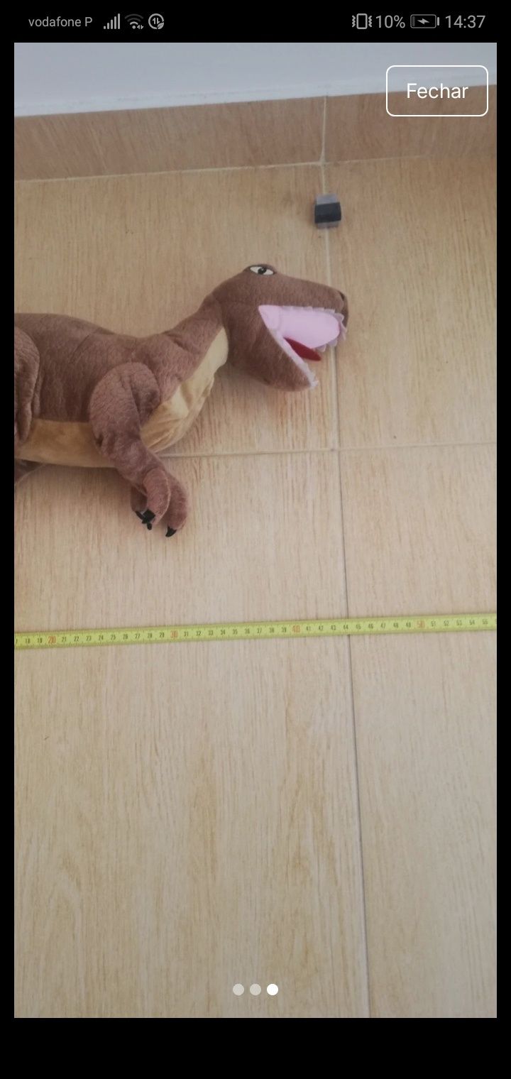 Peluche dinossauro  tam. 45 cm Ikea