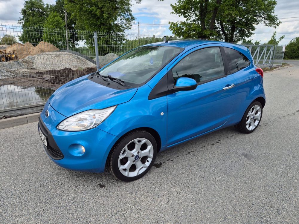 Ford KA , Full wersja, opłacony, klima