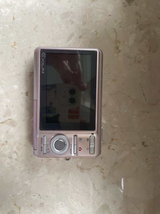 Aparat kompaktowy casio exilim