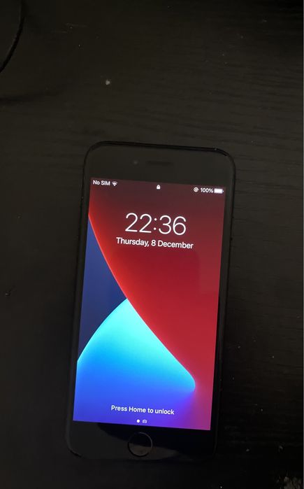 iphone 7 com capa nova e duas peliculas novas