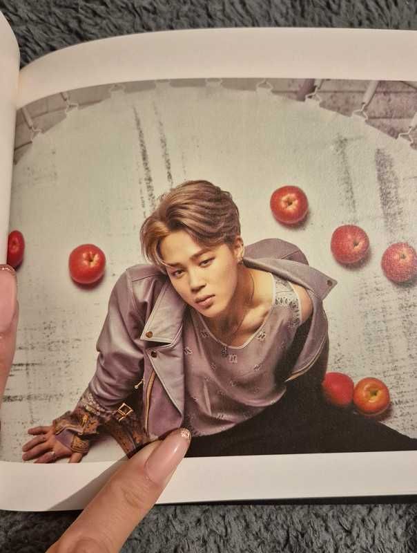 BTS Wings N photocard Hoseok