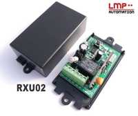RXU02 Receptor universal comandos portão - Fixos e Rolling code