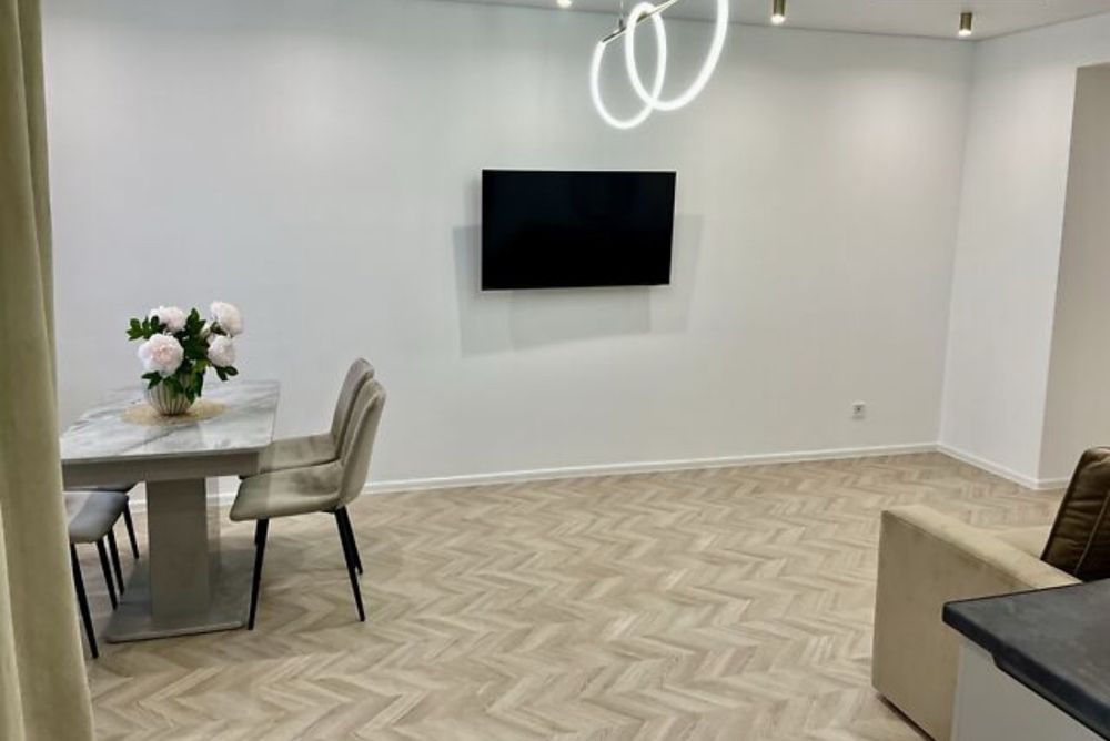 Квартира в новобудові з сучасним ремонтом