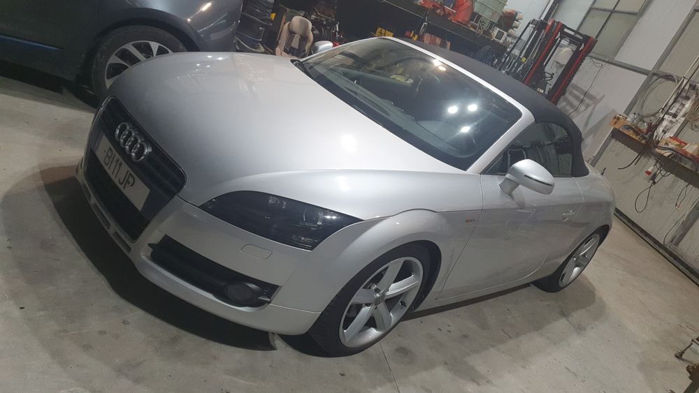 Audi TT. 2 TDI Quatro