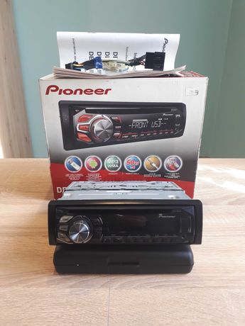 Radio samochodowe Pioneer 4x50W CD MP3 USB AUX RCA