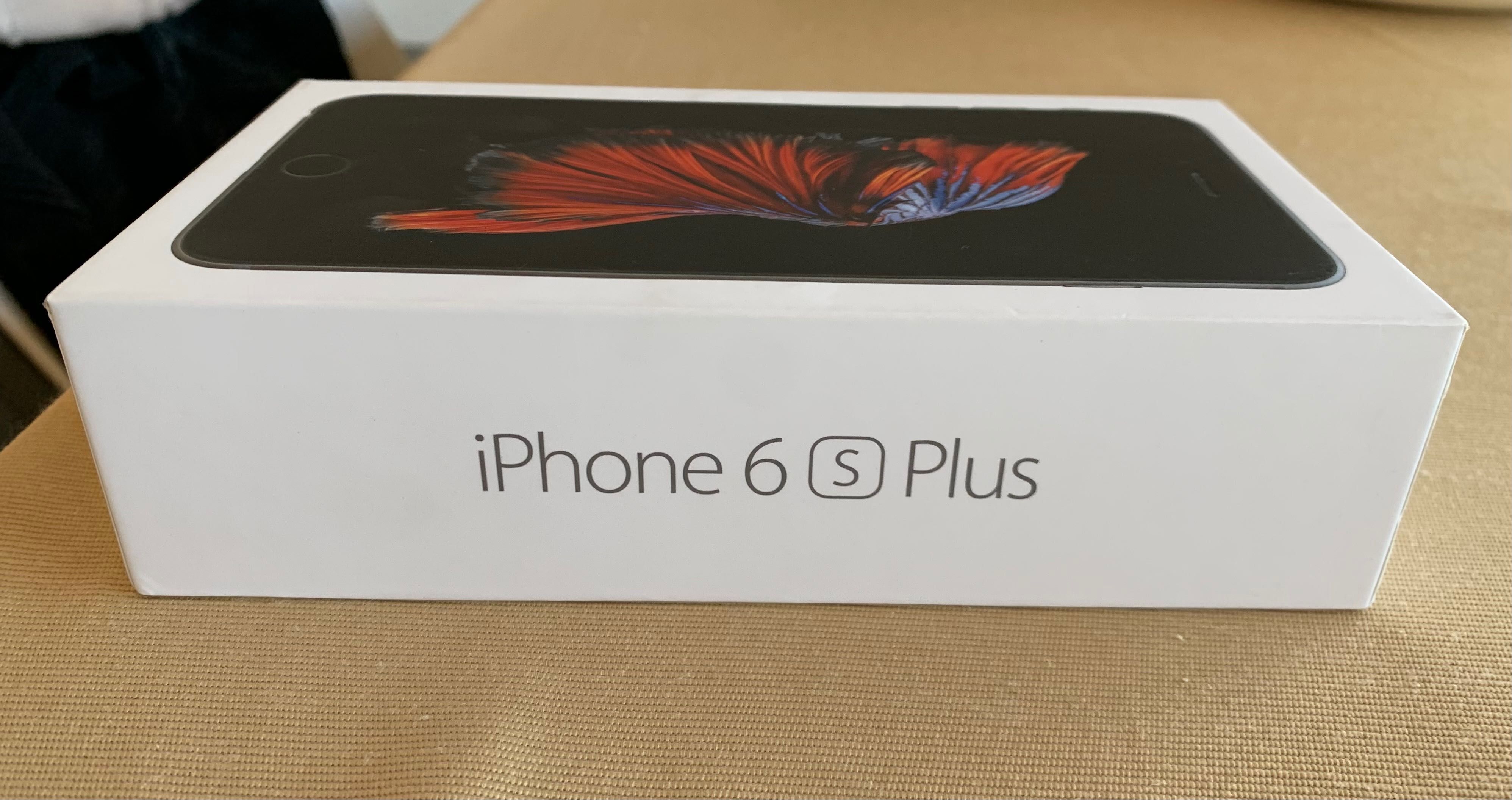 Iphone preto 6s Plus