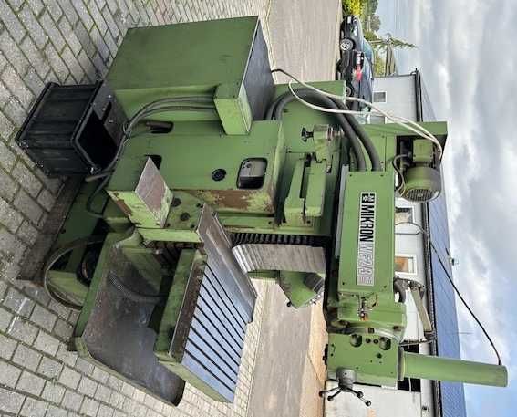 Frezarka MIKRON WF2/3DCM - frezarka CNC